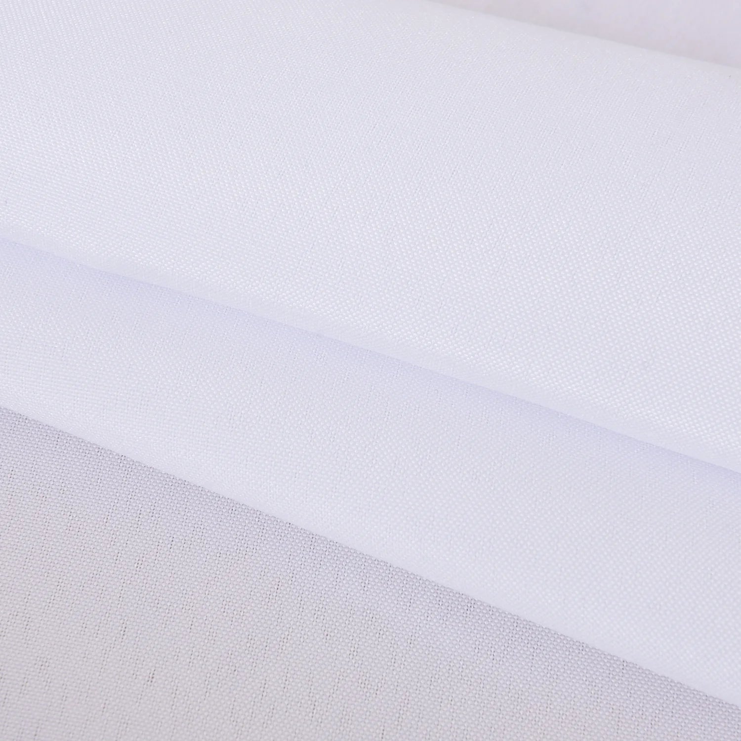 Waterproof Tablecloth 55"x79" (140x200 cm) – White Spill-Proof Table Cover for Dining, Kitchen & Outdoor Parties