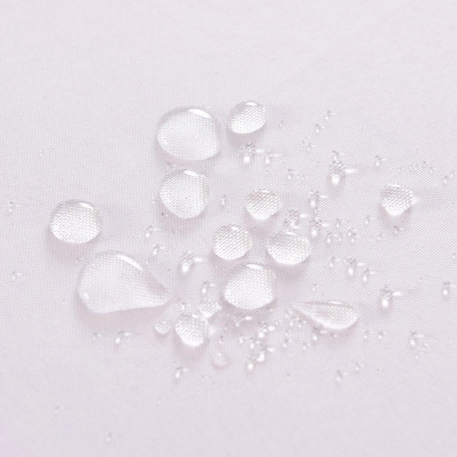 Waterproof Tablecloth 55"x79" (140x200 cm) – White Spill-Proof Table Cover for Dining, Kitchen & Outdoor Parties