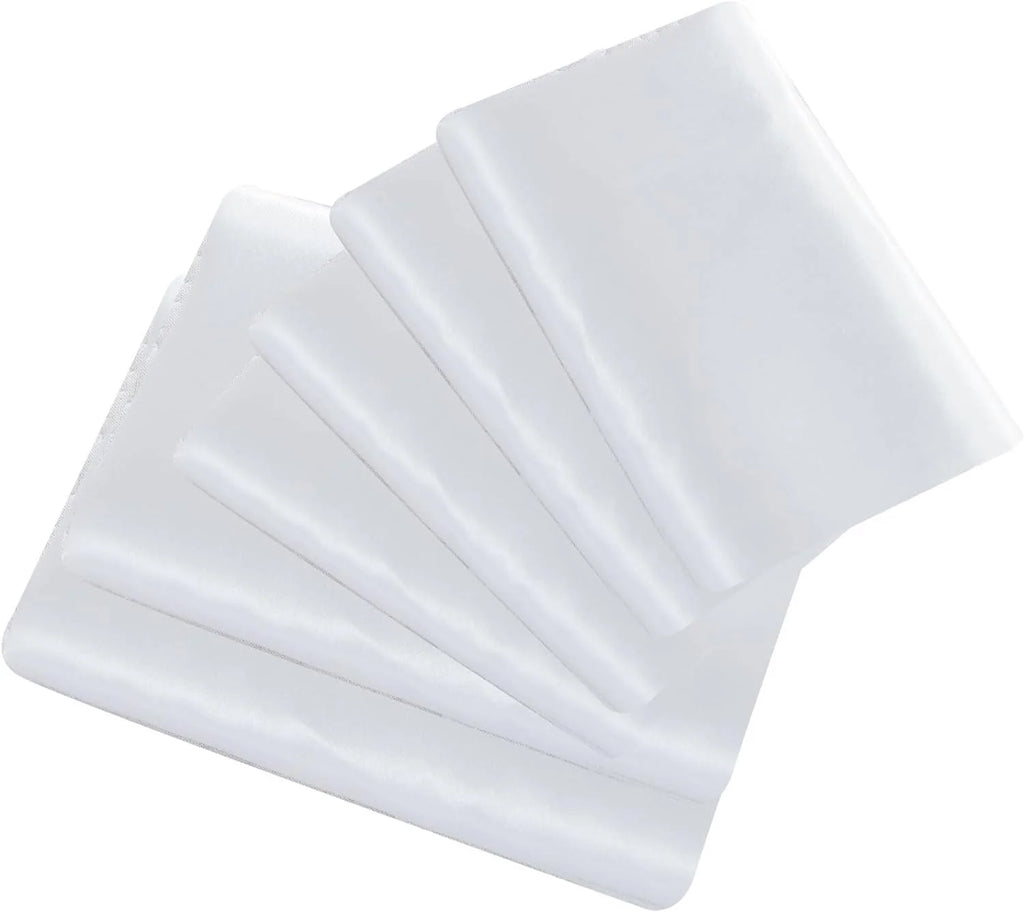 Luxury Satin Silk 6-Piece Bedding Set – Duvet Cover, Fitted Sheet & 4 Pillowcases | Soft, Smooth & Elegant Bedroom Set