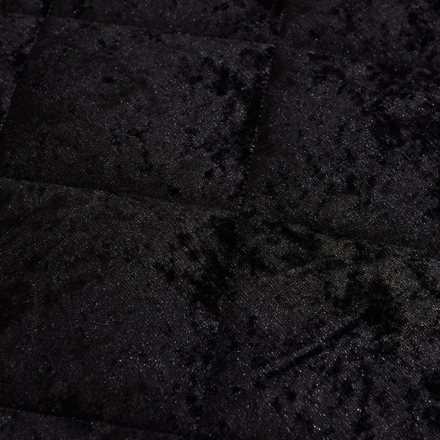 Luxury 5PCS Quilted Crushed Velvet Bedspread Set – King Size Bedspread with Oxford Pillow Covers & Cushion Covers | Soft Microfiber, Plush & Elegant Bedding Set