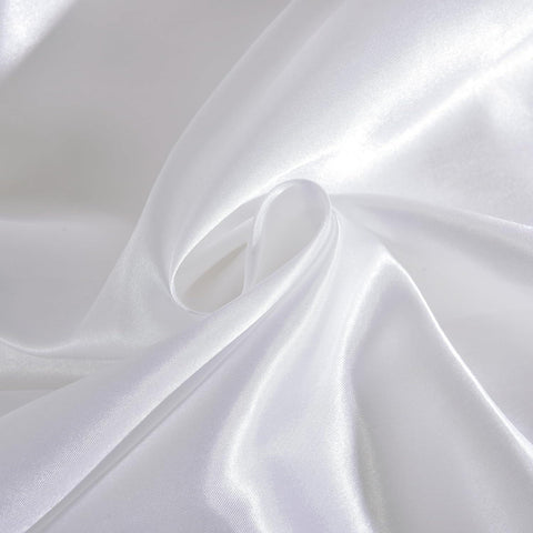 Luxury Satin Silk 6-Piece Bedding Set – Duvet Cover, Fitted Sheet & 4 Pillowcases | Soft, Smooth & Elegant Bedroom Set