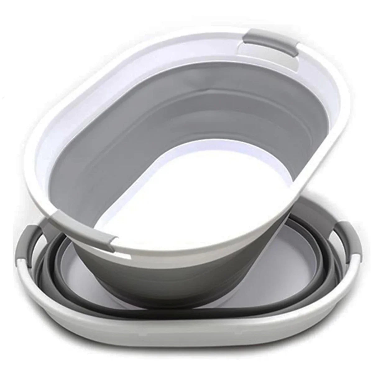 67L Collapsible Laundry Basket with Handles – Foldable Plastic Storage Bin for Laundry, Toys & Home Organization