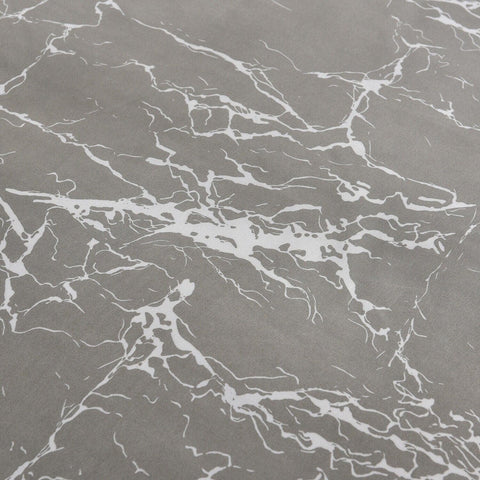 4PCS Marble Pattern Duvet Cover Set with Pillowcases & Fitted Sheet – Soft Microfiber Bedding Set