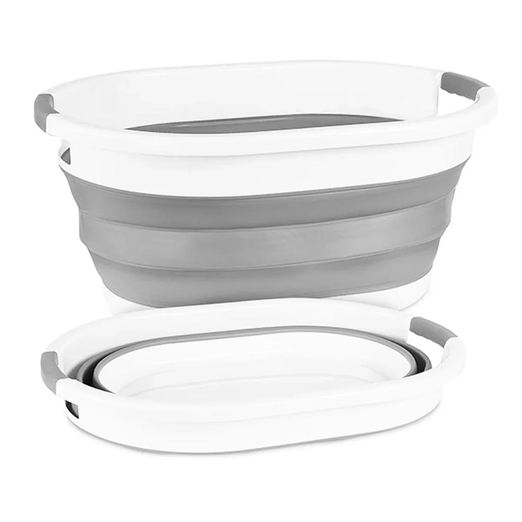 67L Collapsible Laundry Basket with Handles – Foldable Plastic Storage Bin for Laundry, Toys & Home Organization