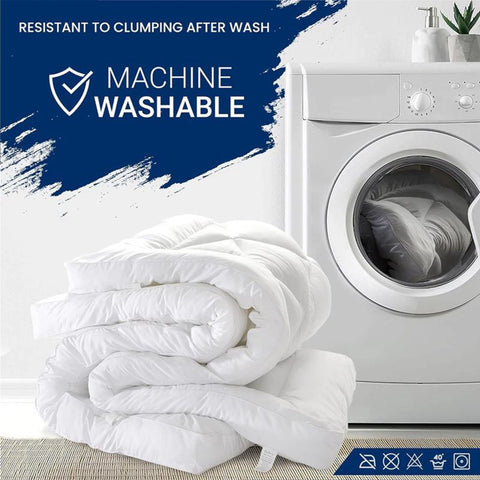 10cm Extra Thick Mattress Topper – 4 Inch 1200 GSM Hypoallergenic Microfibre, Deep Fitted Mattress Topper with Elastic Straps